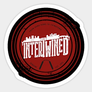 INTERTWINED logo T-Shirt Sticker